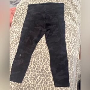 LULULEMON Fast and Free 25in high rise leggings. Size 14